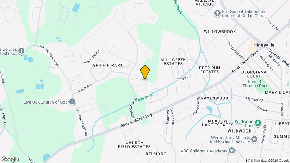 128 Brasher Dr Map and Location Details