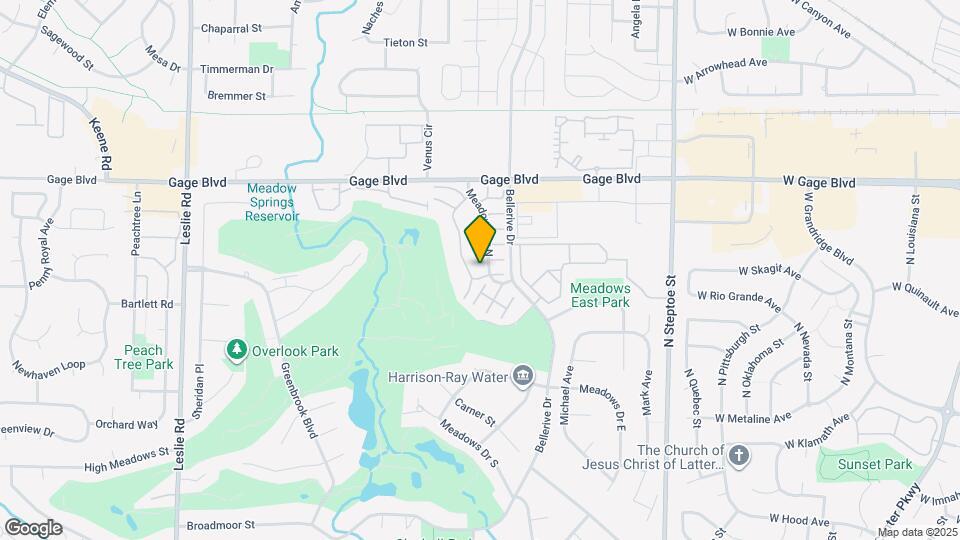 518 Fairway Dr Map and Location Details