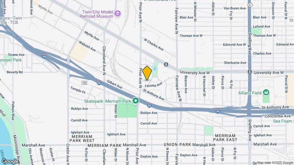 Iris Park Apartments Map and Location Details