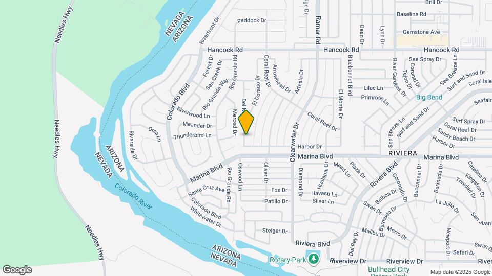 1948 Del Norte Dr Map and Location Details