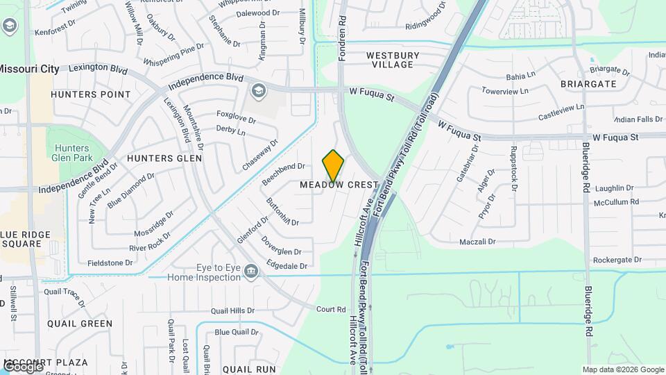 2222 Summit Meadow Dr Map and Location Details