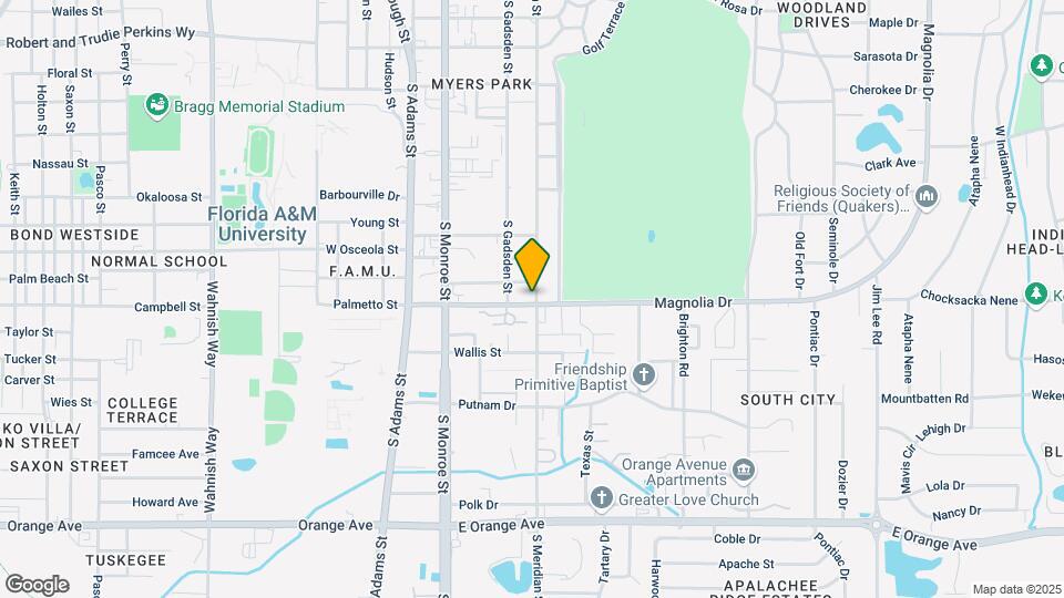 416 E Magnolia Dr Map and Location Details
