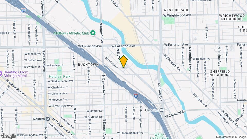 2221 N Lister Ave, Unit 3A Map and Location Details