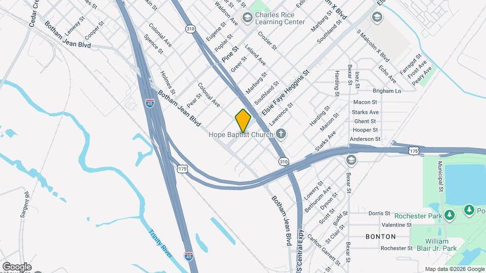 1636 Elsie Faye Heggins St Map and Location Details