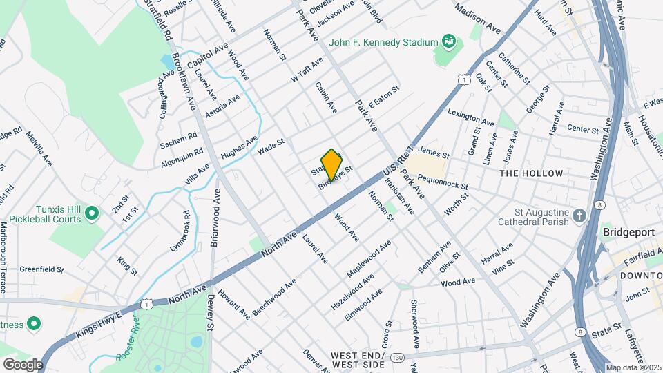 155-211 Birdseye St Mapa y Detalles de la Ubicación