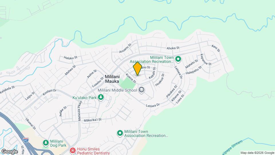 95-1015-1015 Puukoa St Map and Location Details