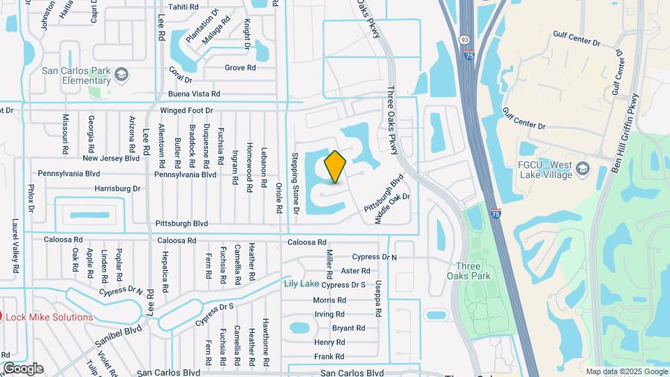 9151 Kings Cove Ct Map and Location Details