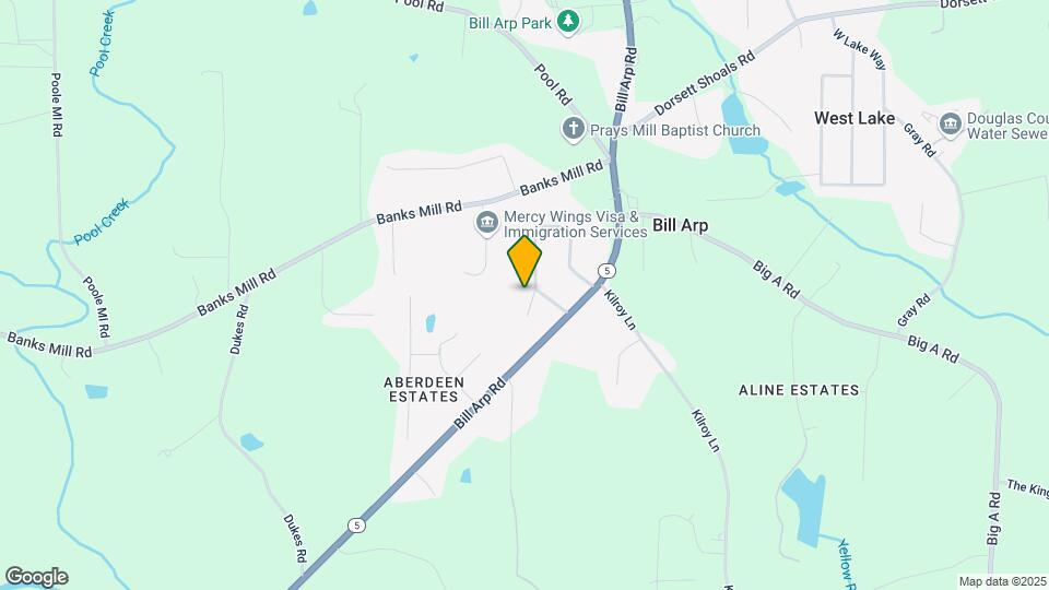 5141 Oakdale Ct Map and Location Details