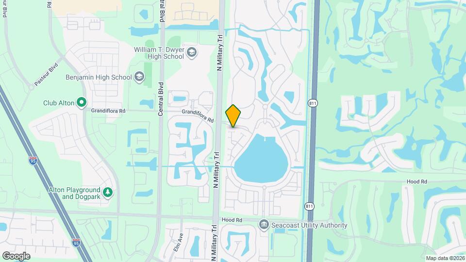 640 Moondancer Ct Map and Location Details