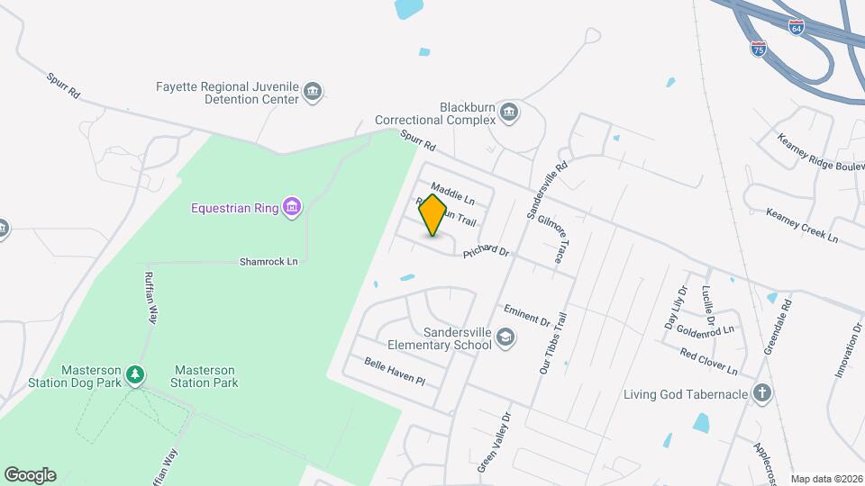 3085 Prichard Dr Map and Location Details