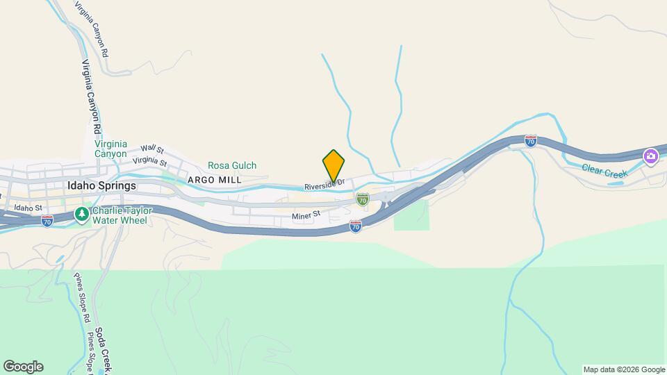 2805 Riverside Dr Map and Location Details