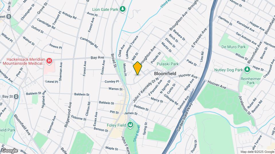 14 Chapman St, Unit 1st floor Map and Location Details
