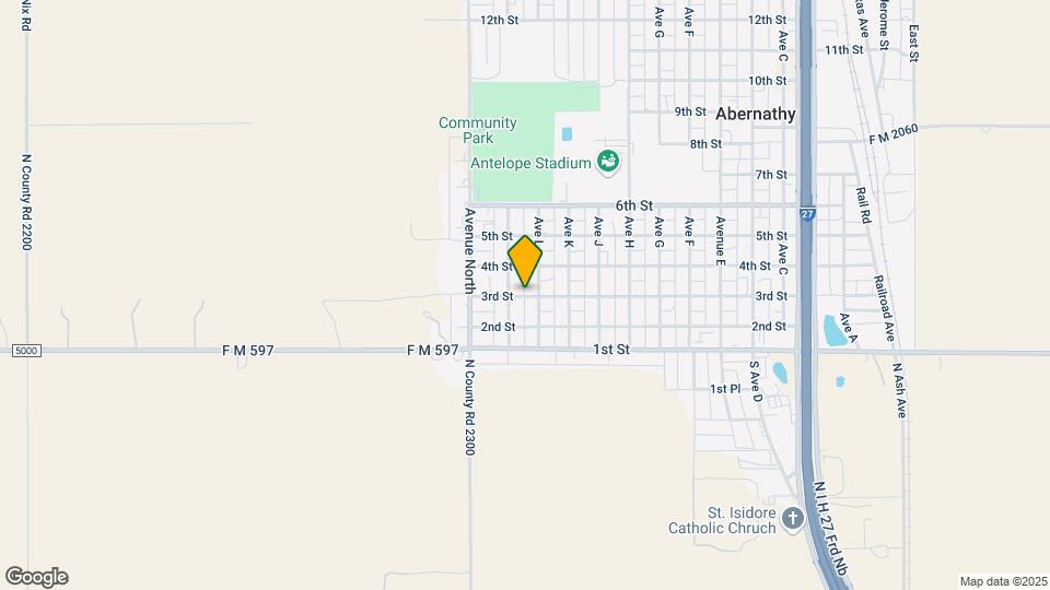 1106 3rd St Map and Location Details