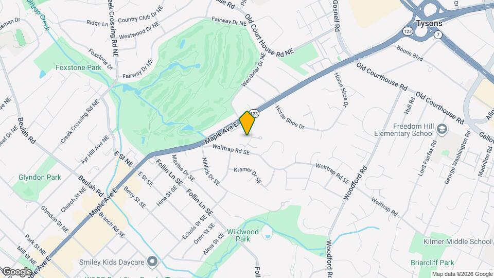 2026 Westwood Forest Dr Map and Location Details