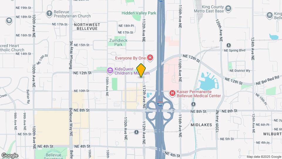 11200 NE 11th St Map and Location Details