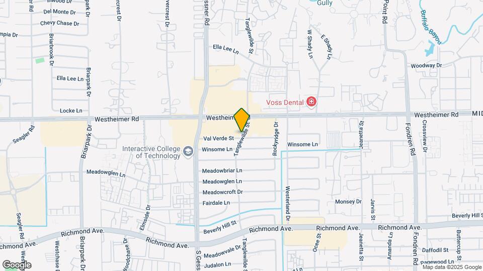 9602 Val Verde St Map and Location Details