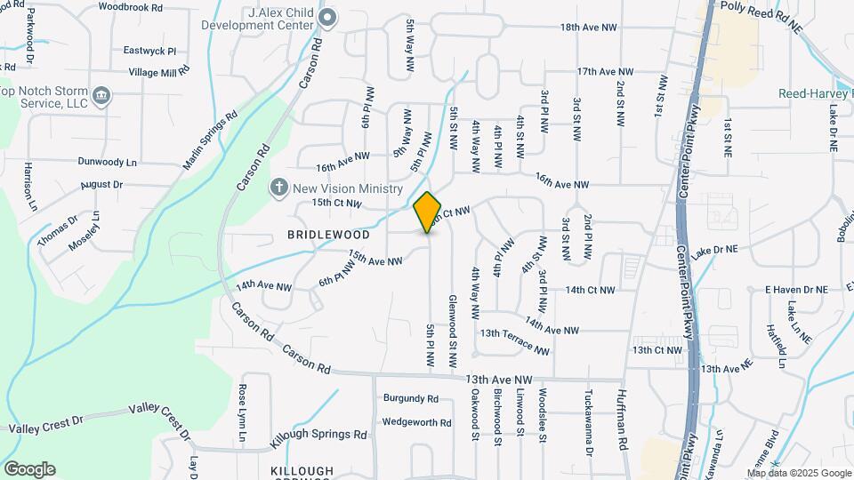 500 15th Ave NW Map and Location Details