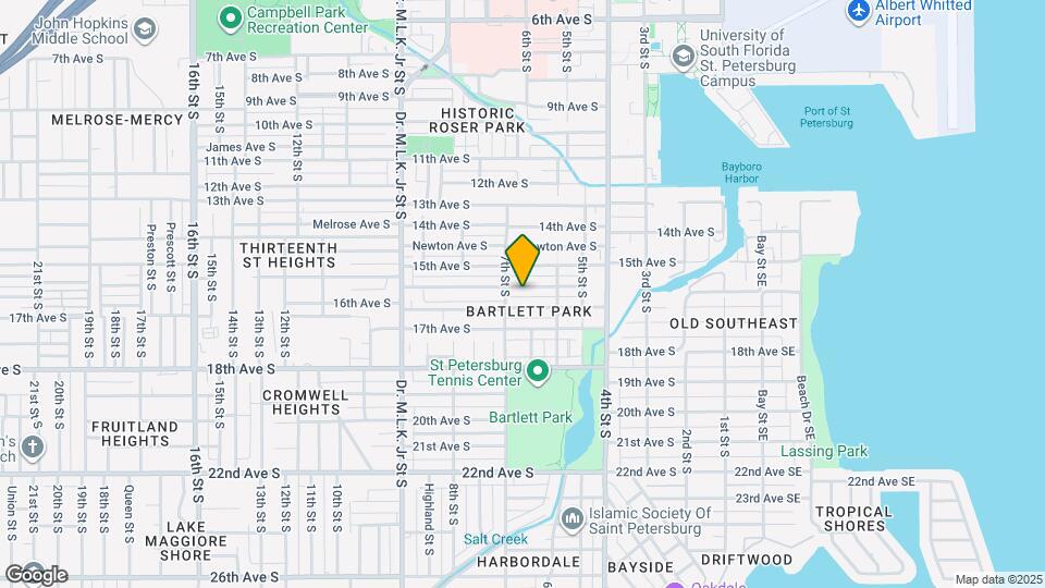 670 16th Ave S Map and Location Details