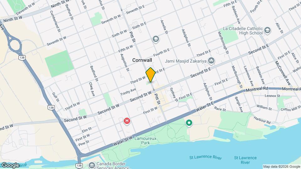 224A Pitt St Map and Location Details