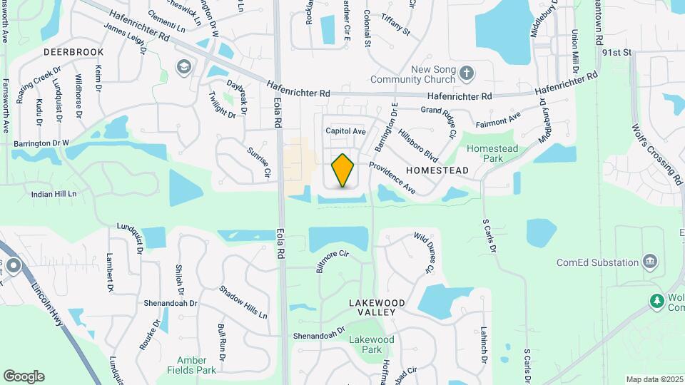 2366 Georgetown Cir Map and Location Details