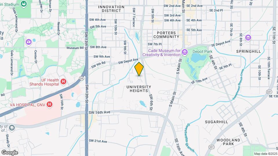 622 SW 11th Ln Map and Location Details