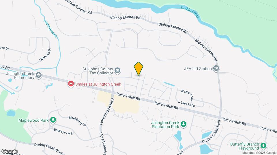 621 Southbranch Dr Map and Location Details