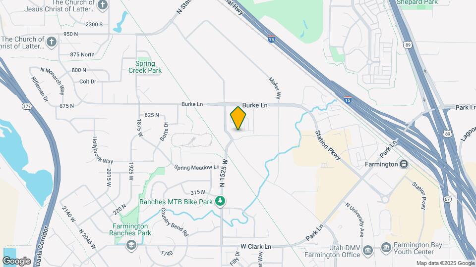 1474 W Cook Ln Map and Location Details