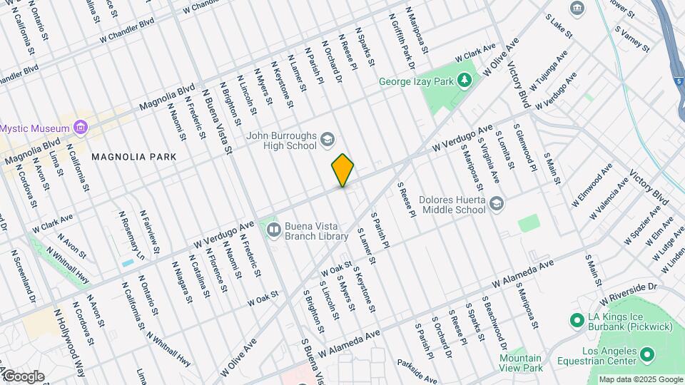 145 N Lamer St Map and Location Details
