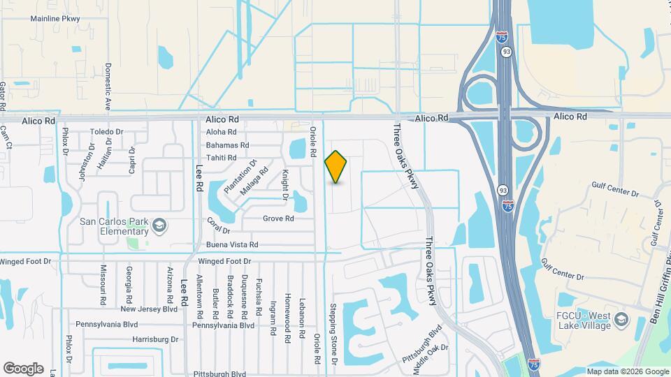 17171 Anesbury Pl Map and Location Details