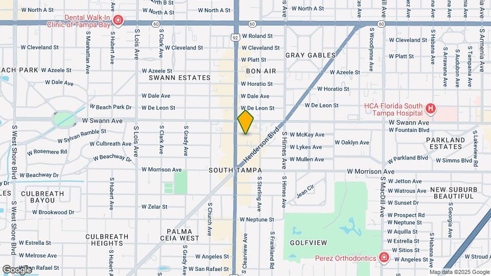 3718 W McKay Ave Map and Location Details