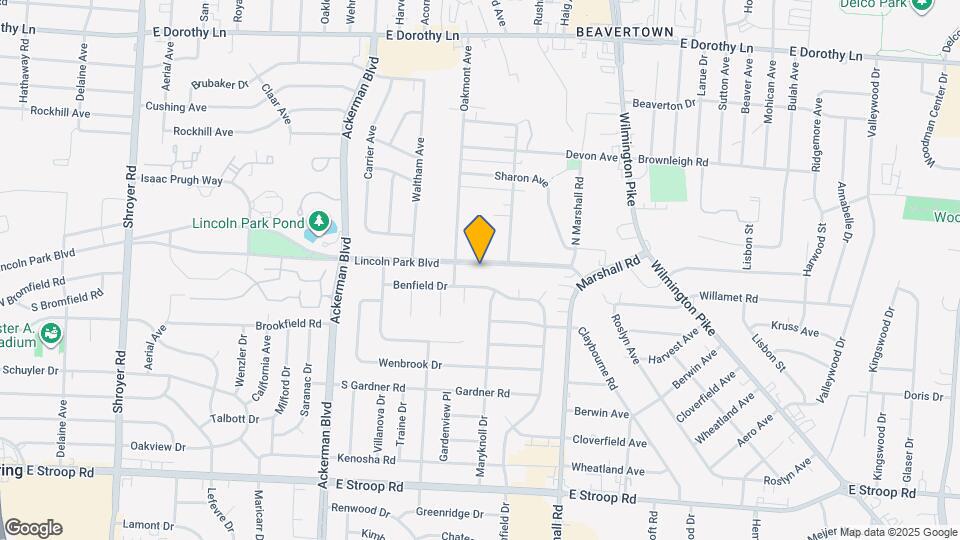 1118 Lincoln Park Blvd Rentals in Kettering, OH