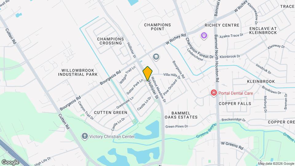 11418 Galbreath Dr Map and Location Details