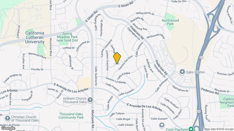 829 Calle Catalpa Mapa y Detalles de la Ubicación