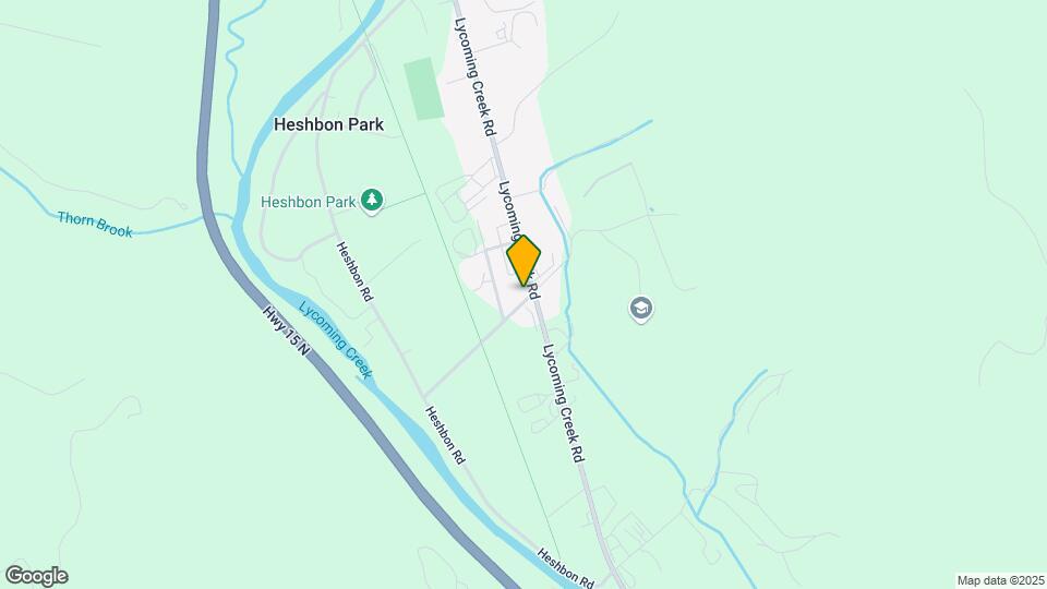 2701 Lycoming Creek Rd Map and Location Details