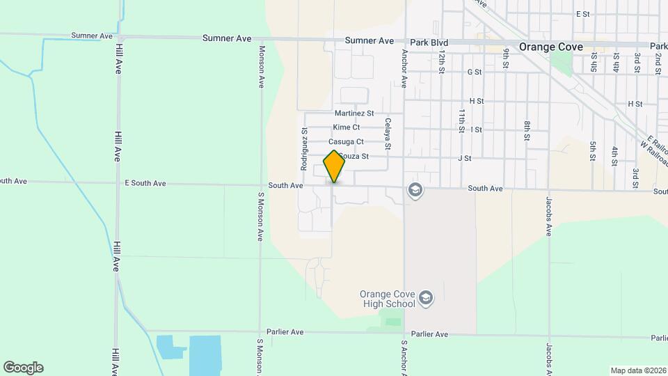 Orangewood Plaza Map and Location Details