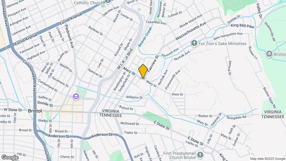 1573 Mary St Mapa y Detalles de la Ubicación