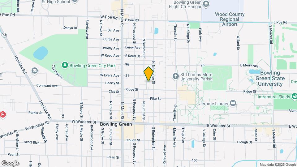 412 N Summit St Mapa y Detalles de la Ubicación