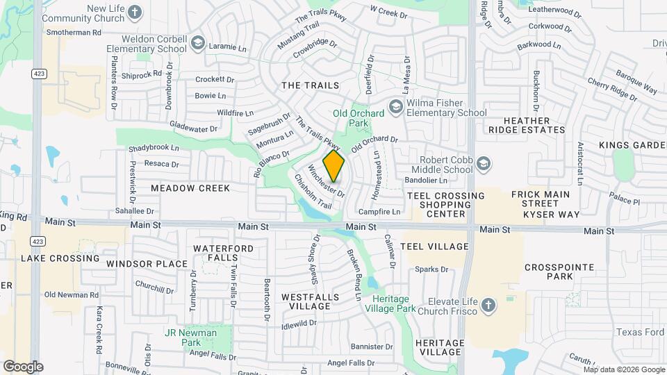 9201 Windmill Pointe Dr Map and Location Details