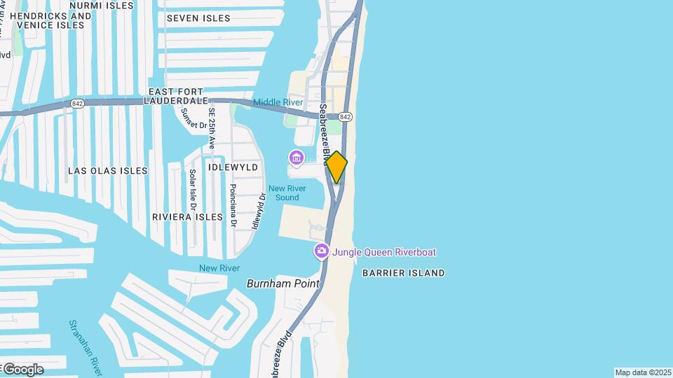 545 S Fort Lauderdale Beach Blvd Map and Location Details
