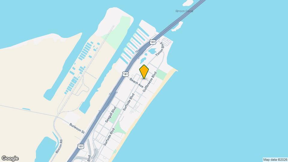 4520 Surfside Blvd Map and Location Details