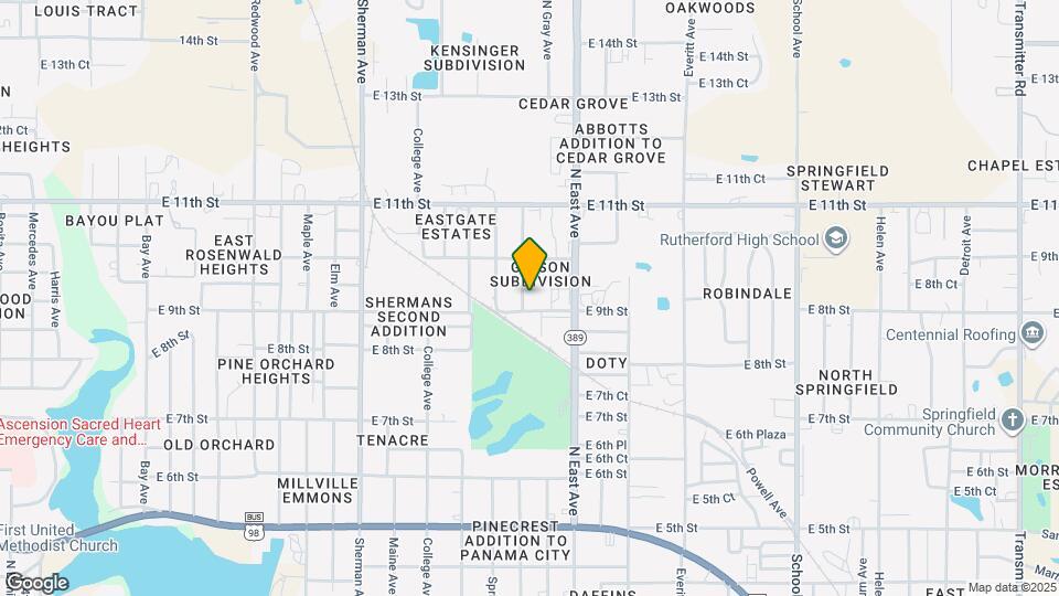 906 N Church Ave Mapa y Detalles de la Ubicación