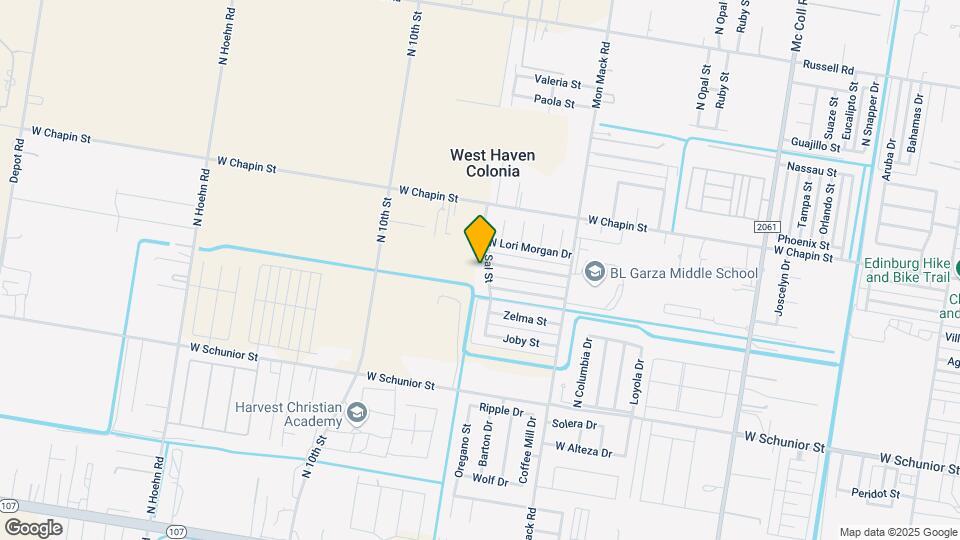 1301 N Sal St Map and Location Details