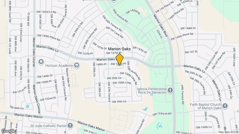 14860 SW 35th Cir Map and Location Details