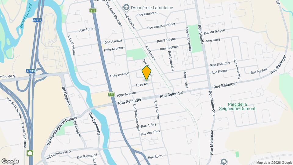 94 101E Av Map and Location Details