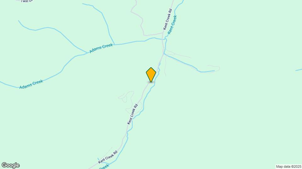 2496 Kent Creek Rd Map and Location Details