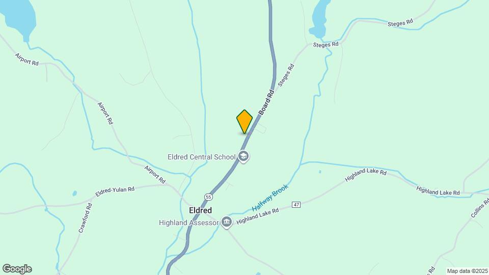 639 State Rte 55 Map and Location Details