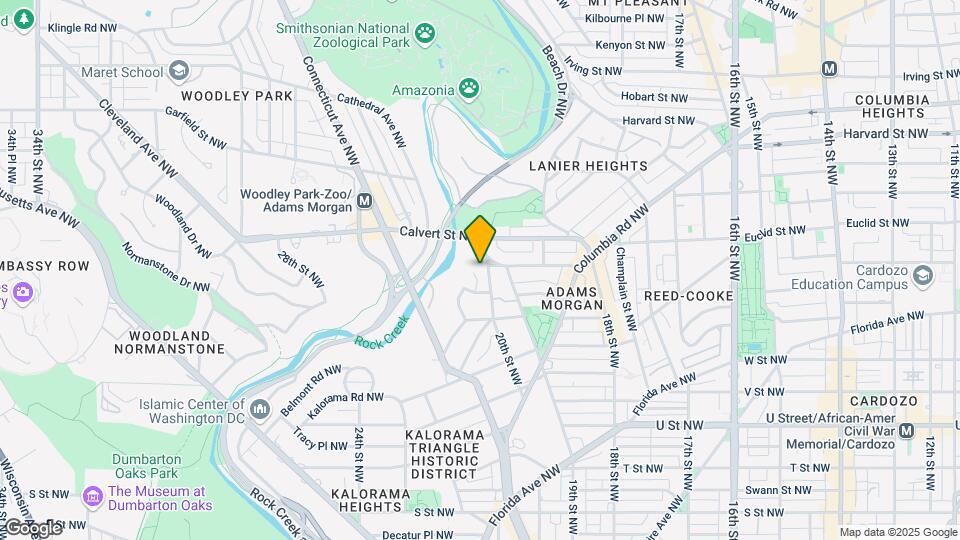 2456 20th St NW Map and Location Details
