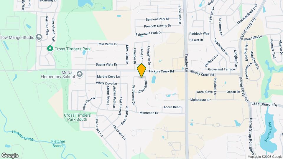 7605 Mosspoint Ct Map and Location Details