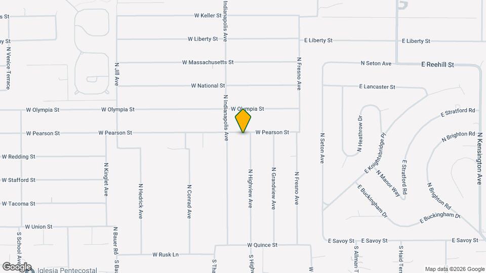 334 W Pearson St Map and Location Details