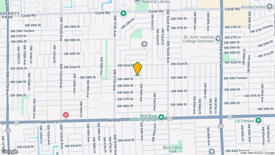 3341 SW 94th Ct Map and Location Details